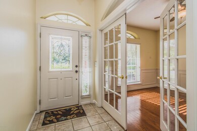 Foyer to Dining Room
