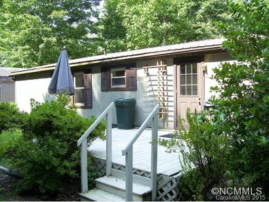 Back Deck & Entrance