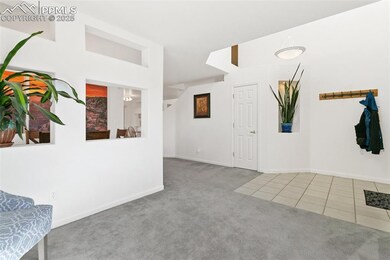 2 Story Entry Way Ceiling!