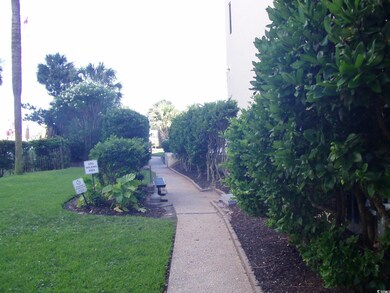 View of community with a lawn