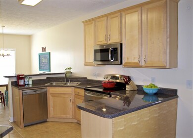 Kitchen with Stainless Steel Appliances
