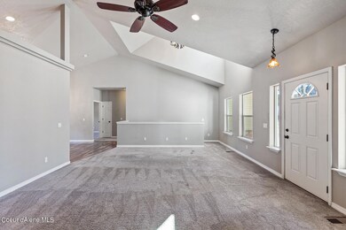 High vaulted ceilings