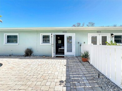 East Side Unit Enterance