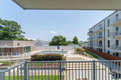 opens on to a private balcony