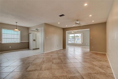 Living, Kitchen, Dinette