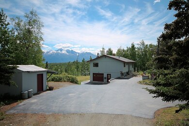Driveway, House and Shed
