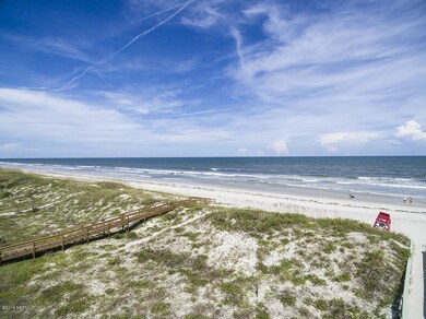 Aerial beach View