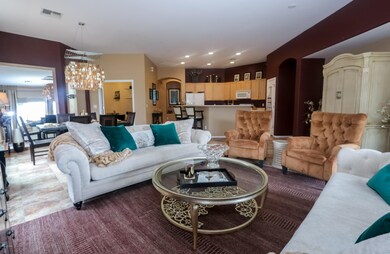 ROOM FOR ALL YOUR FURNITURE