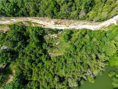 Aerial overview of property's location