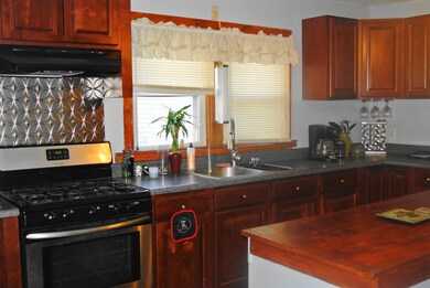 Completely remodeled kitchen