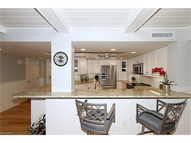 High end stainless appliances: Kitchen Aid counter depth refrigerator, Bosch dishwasher, Viking microwave and induction/convection stove.