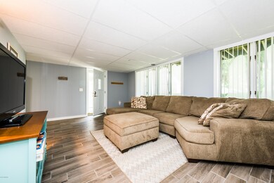 Main level living area