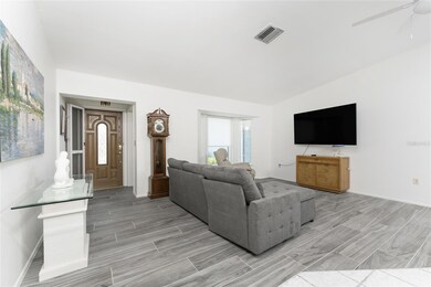 Plank tiled flooring makes maintenance a breeze!