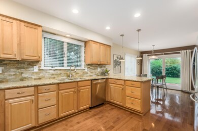 Large Granite kitchen