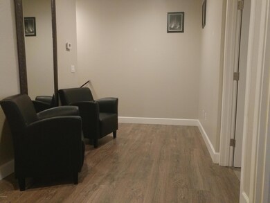 upstairs