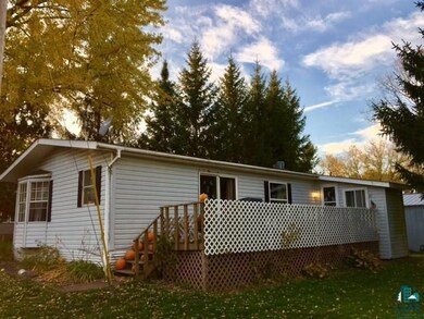 Large deck just off Kitchen!