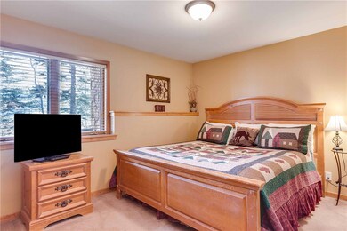 Large bedroom with King bed.