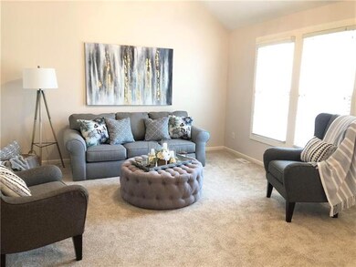 Main floor living room