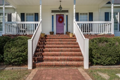 Rocking Chair Front Porch