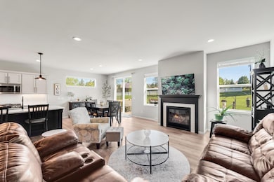 Open concept Living