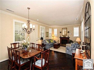 Formal Entry with Dining Room and Formal Living Ro