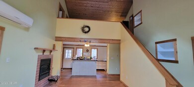 Open floor plan