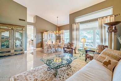 Living Room & Dining Room