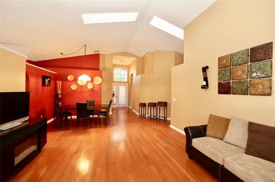 Formal living room looking to formal dining area a