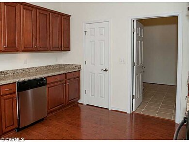 Kitchen - Picture taken from similar floor plan in