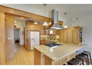 You'll LOVE the Kitchen! Note the Custom Cabinets,