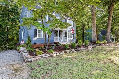 Another perspective on the home and its extensive 