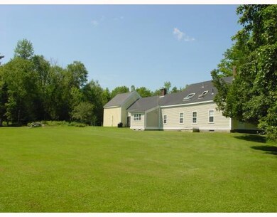 Exterior Back.