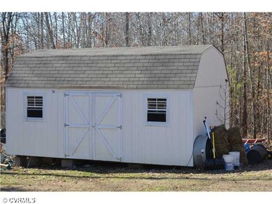 Storage - Storage shed has electricity and water