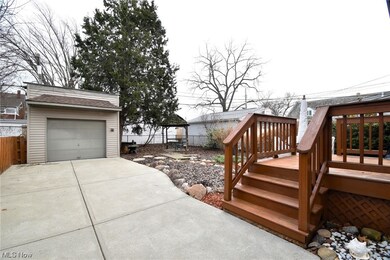 Garage, new driveway