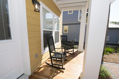 Rocking Chair Front Porch