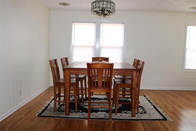 Dining Area Opens to Family Room