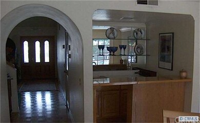 Wet Bar in Kitchen