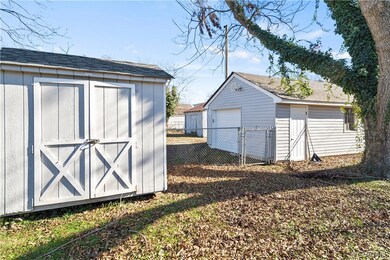 Detached Garage & Shed