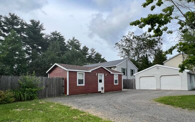 Guest Cottage & 2 car garage