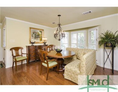 Breakfast Area.