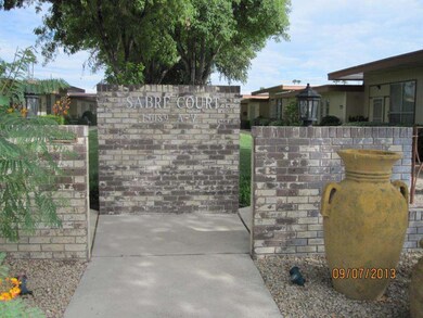 Sabre Court Entrance