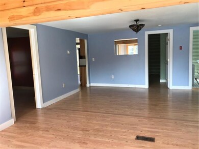 Easy flow to the space, a partially...