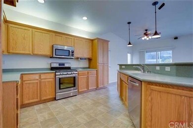 Super nice kitchen with solid surface counter tops