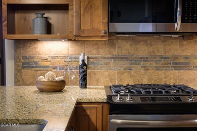 Slab Granite & Backsplash Details