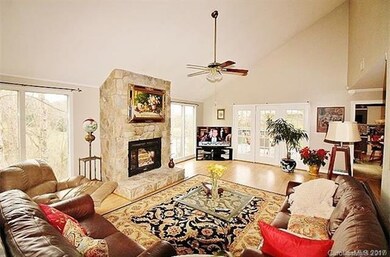 Two story Main floor family room