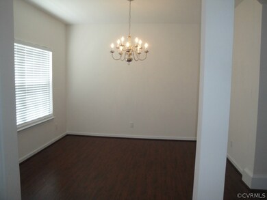 Dining area - hardwoods on 1st floor