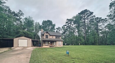 Nice, big yard