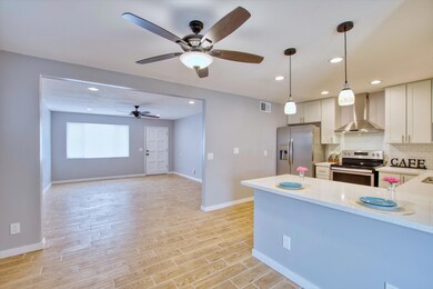 5. Kitchen & Living Room