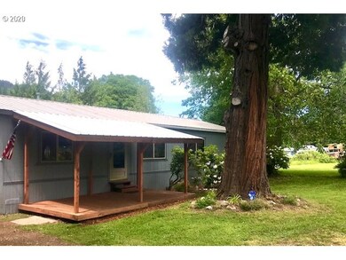Covered Porch