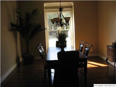 Huge formal dining room